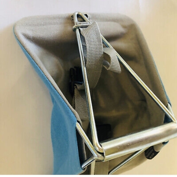 Beach rest by y -ply portable, back, foot, neck rest, Red New in box - Picture 6 of 14